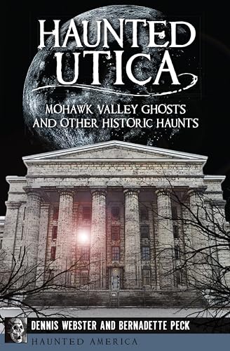 Haunted Utica book cover