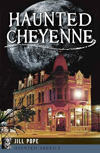 Haunted Cheyenne book cover