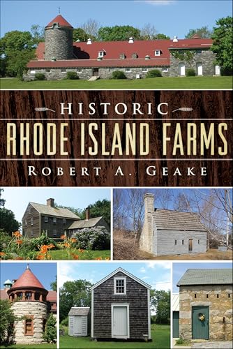 Historic Rhode Island Farms book cover