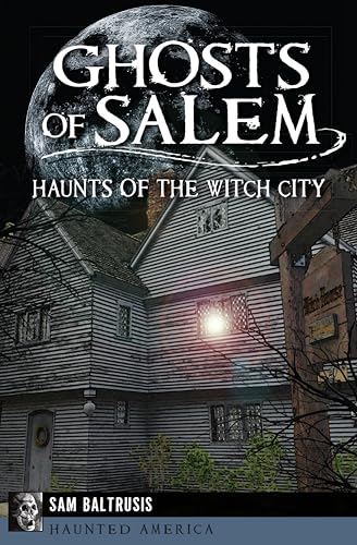 Ghosts of Salem book cover