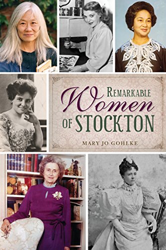 Remarkable Women of Stockton book cover