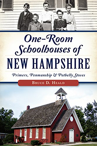 One-Room Schoolhouses of New Hampshire book cover