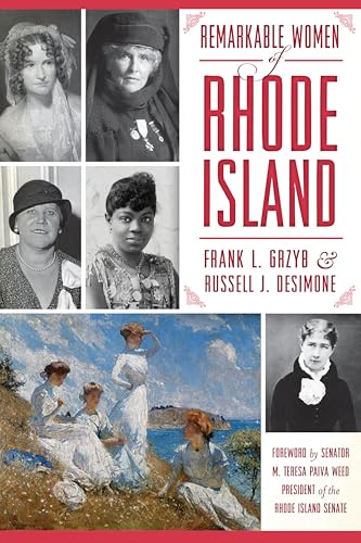 Remarkable Women of Rhode Island book cover