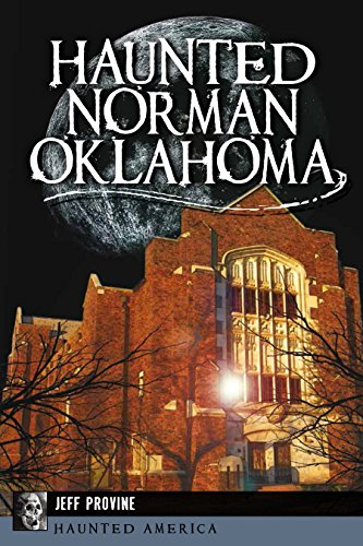 Haunted Norman, Oklahoma book cover