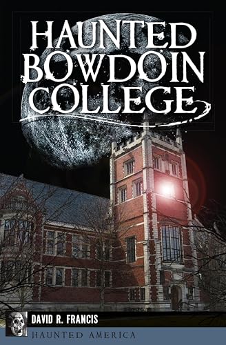 Haunted Bowdoin College book cover
