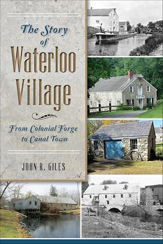 The Story of Waterloo Village book cover