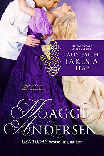 Lady Faith Takes a Leap book cover