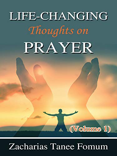 Life-changing Thoughts On Prayer volume I book cover
