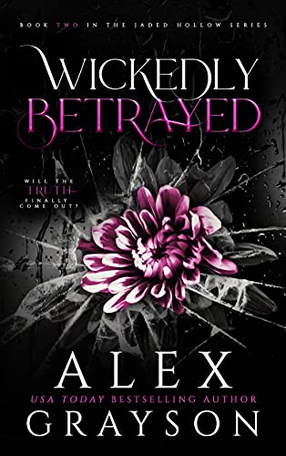 Wickedly Betrayed book cover