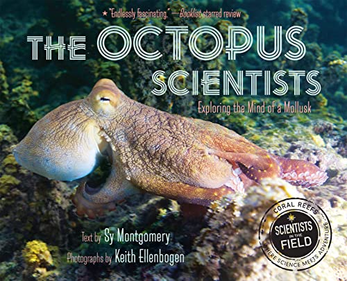 The Octopus Scientists book cover