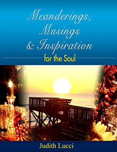 Meanderings, Musings, and Inspiration for the Soul cover