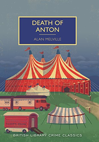 Death of Anton book cover