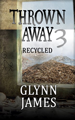 Recycled book cover