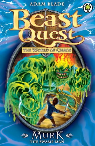 Murk the Swamp Man book cover