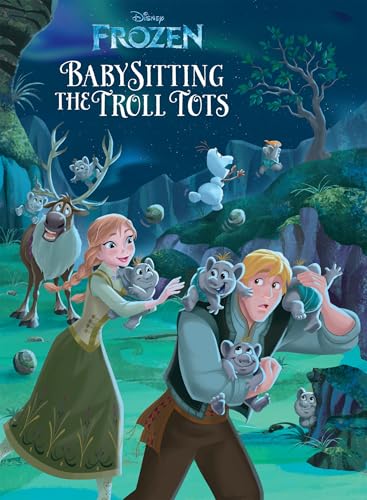 Babysitting the Troll Tots book cover