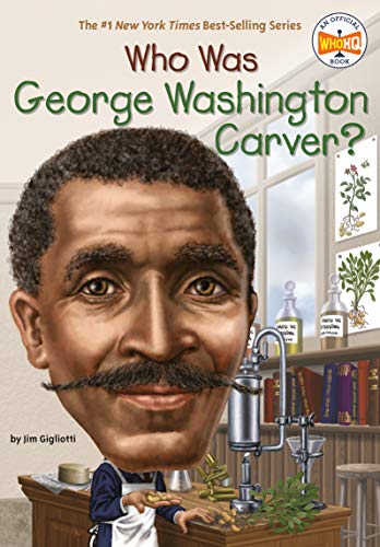 Who Was George Washington Carver? book cover