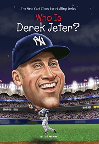 Who Is Derek Jeter? book cover