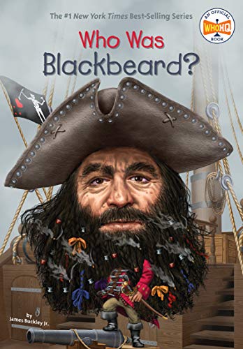 Who Was Blackbeard? book cover