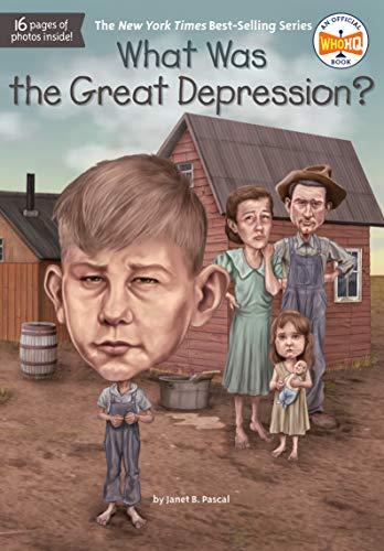 What Was the Great Depression? (By: Dede Putra,Janet B. Pascal) cover
