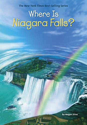 Where Is Niagara Falls? (By: Megan Stine) cover
