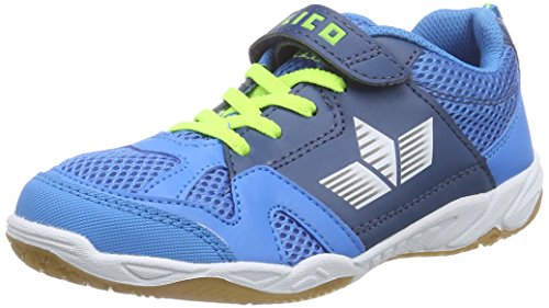 (-27%) Lico Unisex Kinder Sport Vs Hallenturnschuhe, Blau Marine Lemon, 39 EU