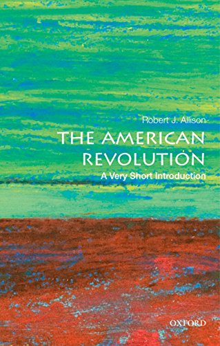 The American Revolution (By: Robert J. Allison) cover