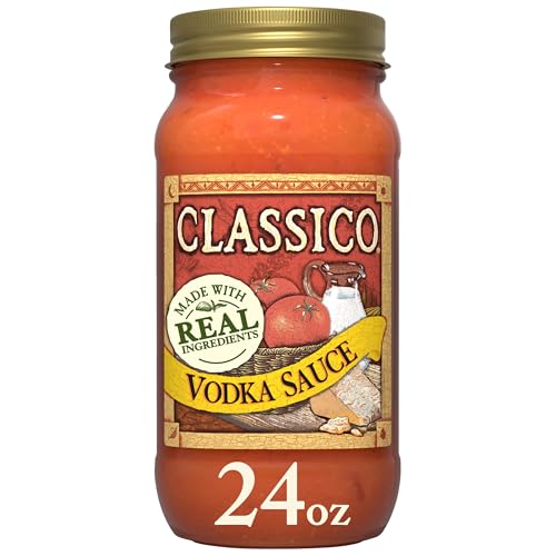 Classico Vodka Sauce Pasta Sauce, 24 oz Jar