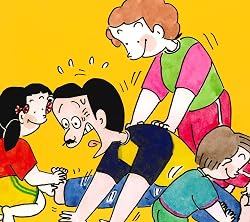 おとぼけ課長の人気壁紙画像 おとぼけまさお,おとぼけママ,おとぼけこずえ,おとぼけひろし