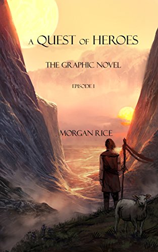 A Quest of Heroes: The Graphic Novel book cover