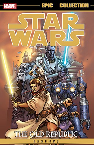 The Old Republic Vol. 1 book cover