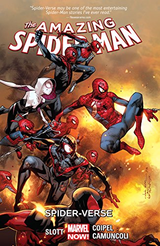 Spider-Verse book cover