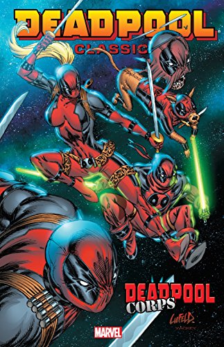Deadpool Corps book cover