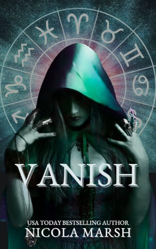 Vanish book cover