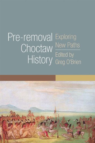 Pre-Removal Choctaw History book cover