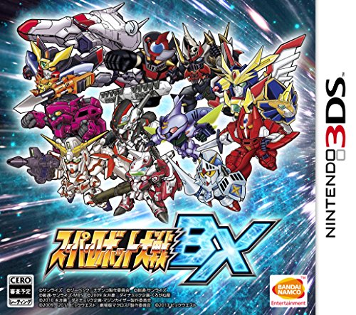 【3DS】ニンテンドー3DSの名作・RPGゲーム人気投票&ランキング【ロープレ】 88位 スーパーロボット大戦BXの画像