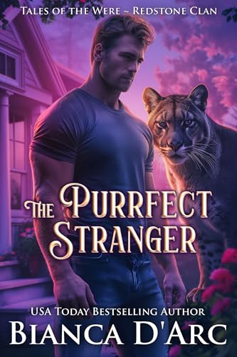 The Purrfect Stranger book cover