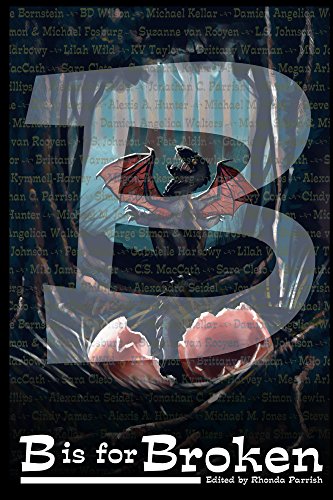 B is for Broken book cover