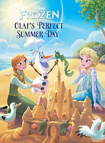 Olaf's Perfect Day book cover
