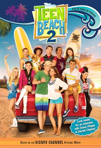 Teen Beach 2 book cover