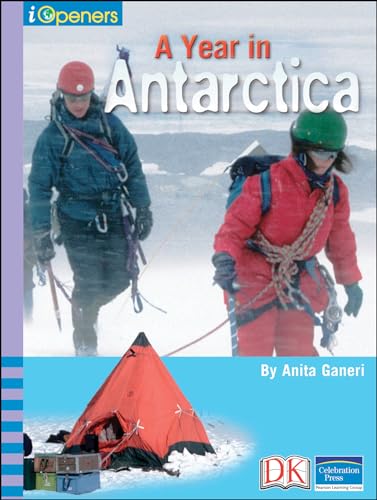 A Year in Antarctica book cover