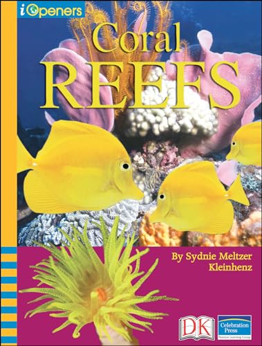Coral Reefs (By: Sydnie Meltzer Kleinhenz) cover
