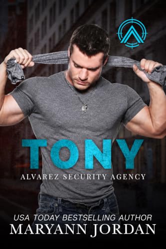 Tony book cover