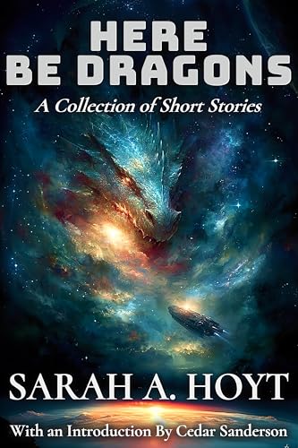 Here Be Dragons book cover