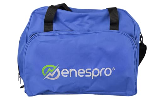 Enespro Standard Electrical Gear Bag, 14" x 14" x 18", Royal Blue12-Inch Heavy Duty Small Tool Bag with 