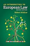 An Introduction To European Law English Edition