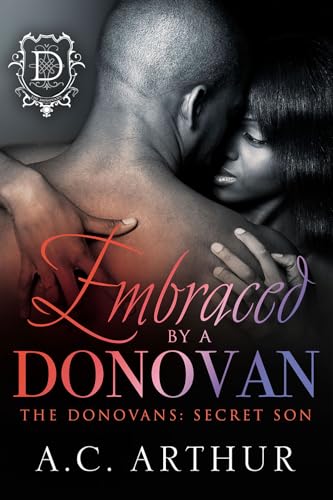 Embraced By A Donovan book cover