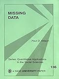 Missing Data Quantitative Applications In The Social Sciences Book 136 English Edition
