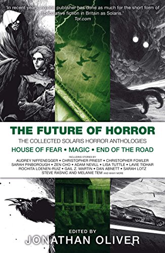 The Future of Horror book cover