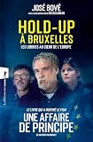 Holdup Bruxelles Poches Essais T 429