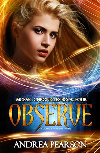 Observe book cover